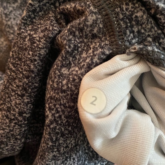 Lulu leggings. These were loved & worn, but still great leggings! - Picture 4 of 4